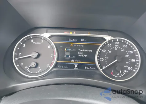 2025 Nissan Sentra Sv z USA, uszkodzony, nr VIN 3N1AB8CV2SY294582